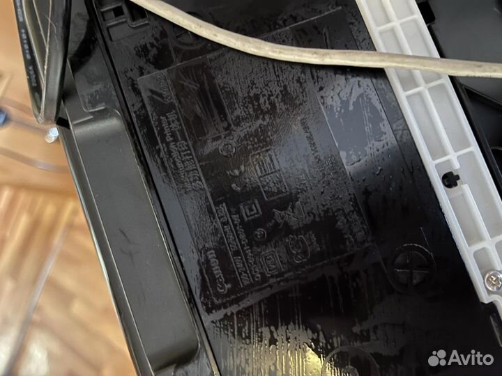 Мфу струйное Canon pixma MP550