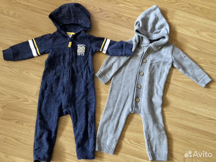 Вещи пакетом на мальчика 74 80