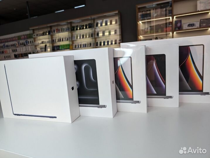 Ноутбук Apple Macbook Air/Pro M1 M2 M3 Новые