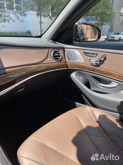 Mercedes-Benz S-класс 2.9 AT, 2016, 86 000 км