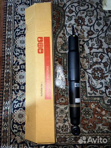 Амортизатор задний Паджеро 3 4