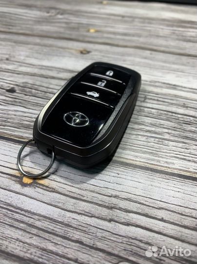 Ключ Toyota Camry 55