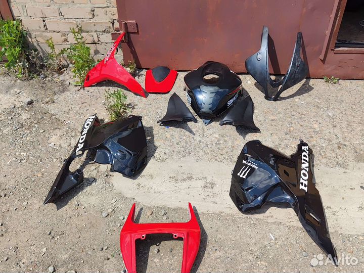 Honda cbr 600 rr пластик