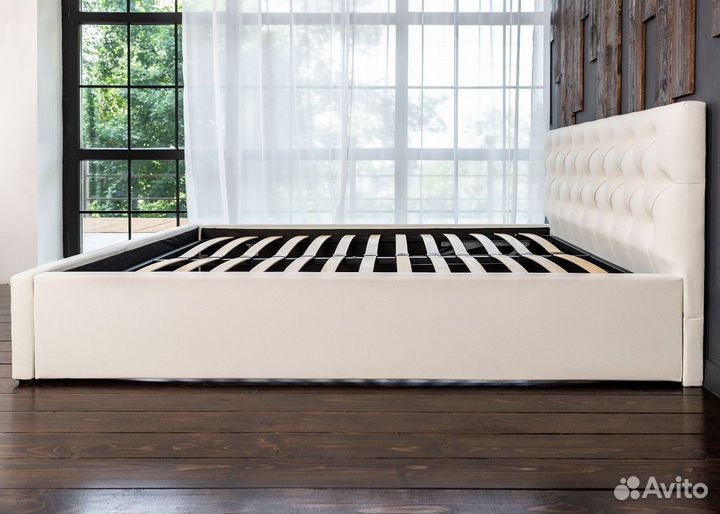 Кровать двухспальная 160х200