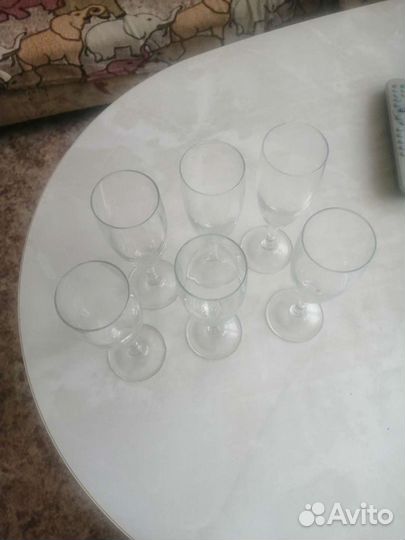 Фужеры бокалы