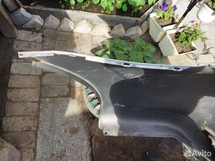 Бампер задний на Toyota wish
