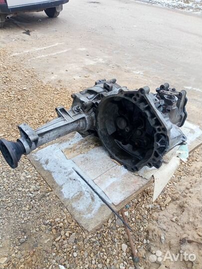 Коробка передач на фольсваген транспортер Т4