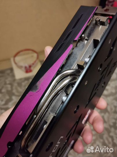 Видеокарта Rx 5700 xt, 470, 580
