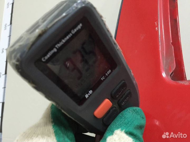 Дверь задняя правая Hyundai Getz 2002-2010