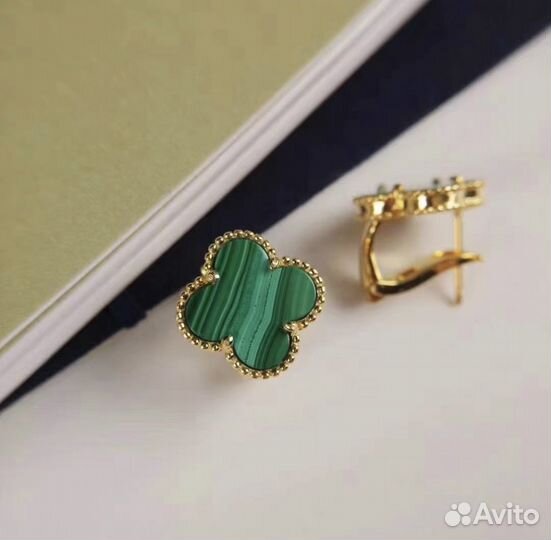 Van cleef arpels серьги