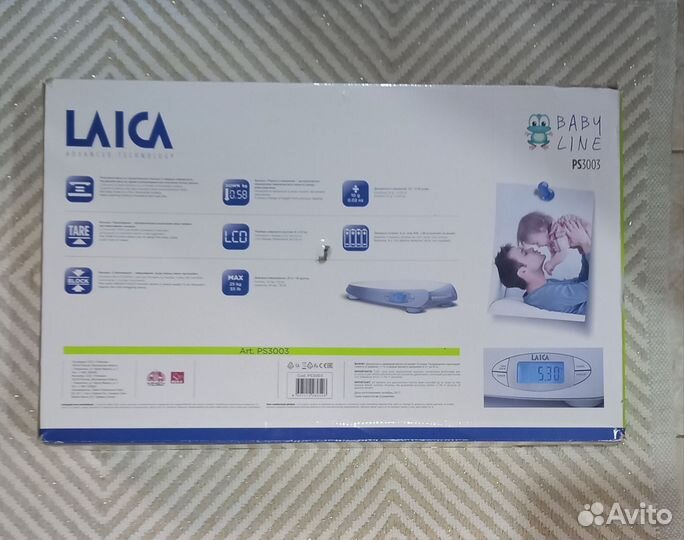 Детские весы Laica MD6141