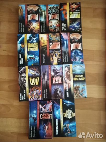 Книги фантастика отечественная и иностранная