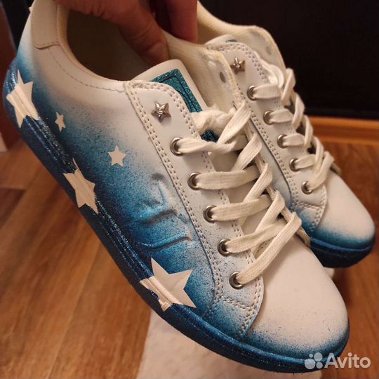 Кеды Trussardi jeans