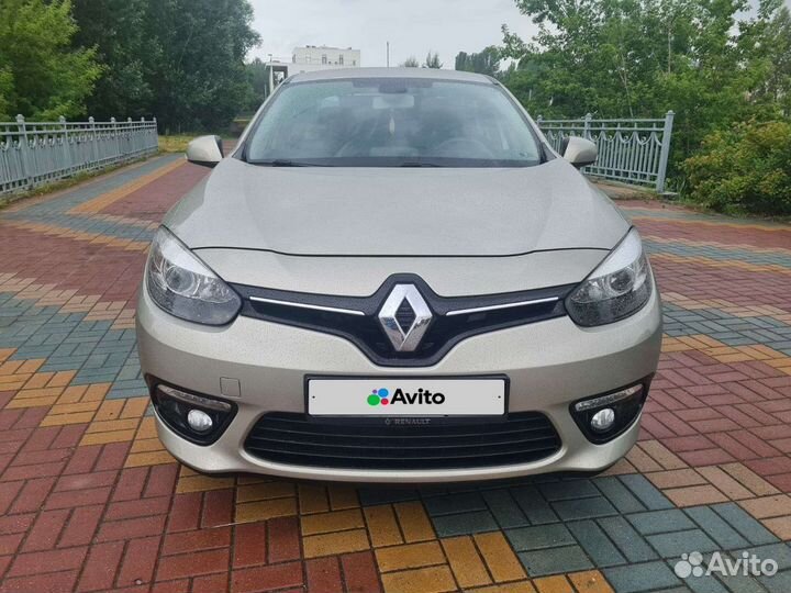 Renault Fluence 1.6 МТ, 2014, 82 000 км