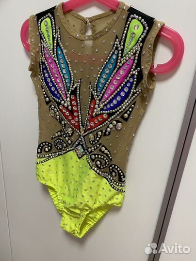 Купальник для художественной гимнастики 122-134