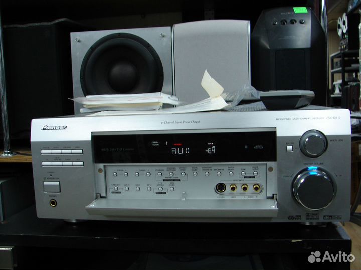 Ресивер Pioneer VSX-D812-S комплект