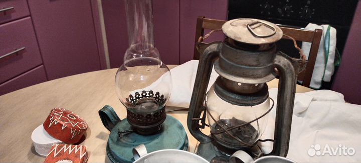 Старинные предметы быта