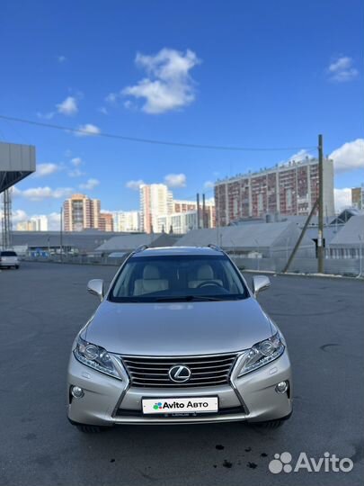 Lexus RX 2.7 AT, 2012, 140 000 км