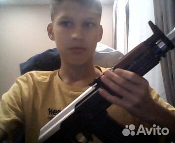 Автомат ак 47