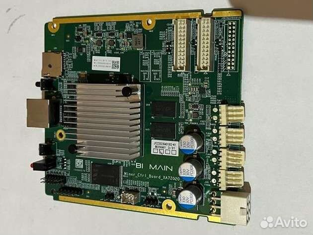 Antminer E9, E9PRO кпу, Контрольная плата