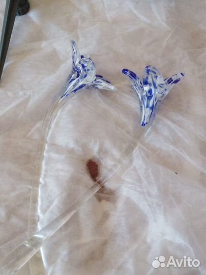 Сувениры из стекла СССР