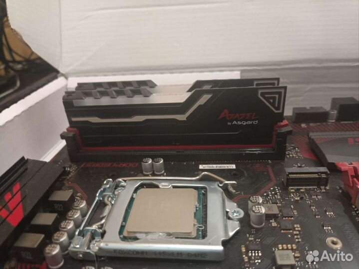 Комплект Процессор intel core i5 9600k