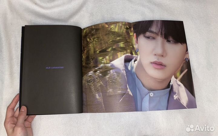 Альбом stray kids cle levanter чанбин