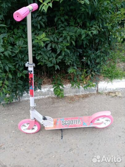 Самокат детский двухколесный