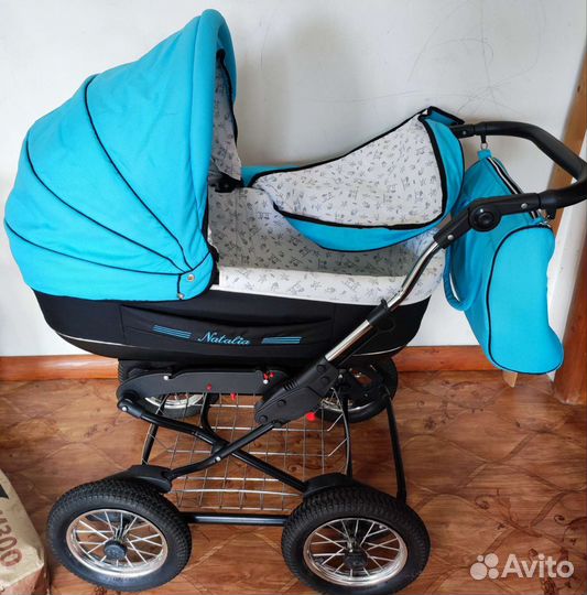 Коляска классика 2в1