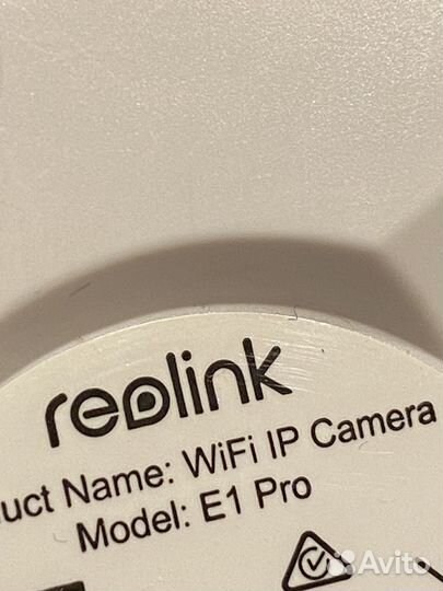Видеокамера Reolink E1 pro