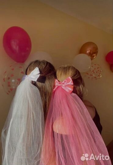 Фата для девичника