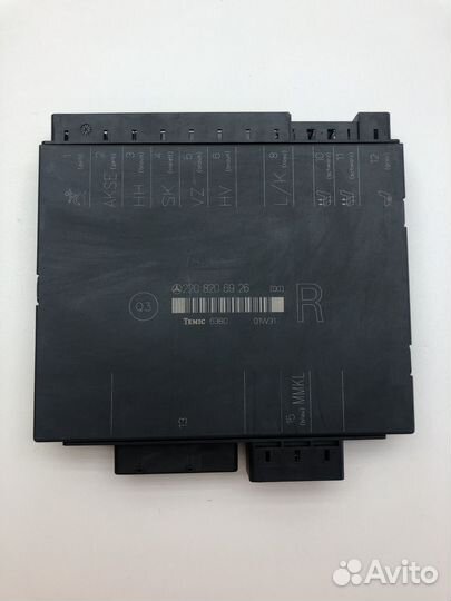 Блок управления сиденьем Мерсеедс 2208206926