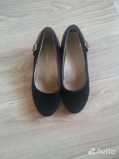 Туфли школьные