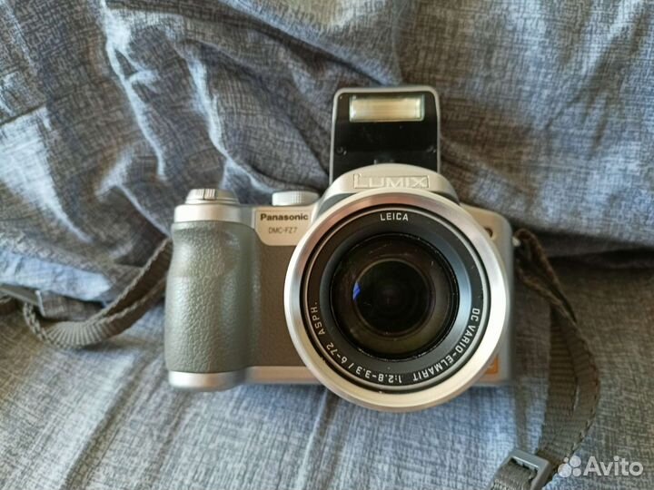 Фотоаппарат Panasonic lumix dmc-fz7