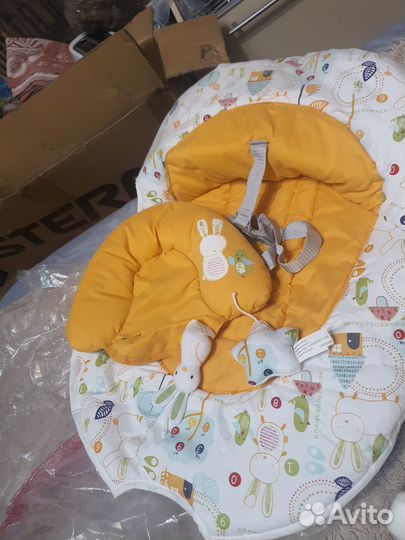 Электронные качели graco