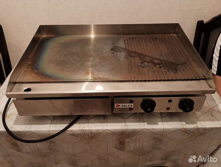 Жарочная поверхность