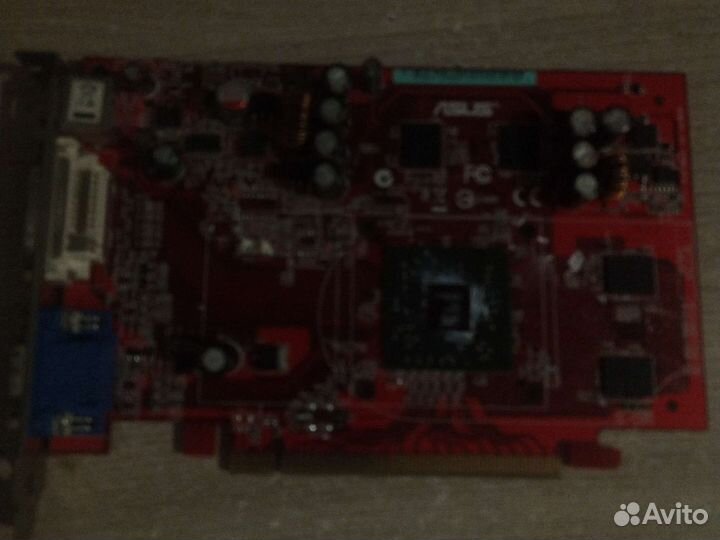 Видеокарта asus