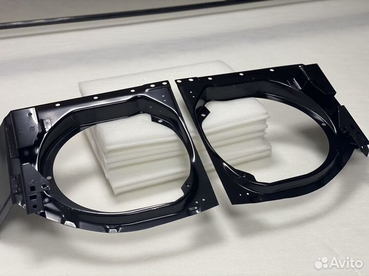 Переходные рамки фар на гелендваген w463