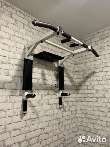 Турник брусья пресс 3 в 1. Доставка-установка