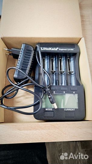 Зарядное устройство liitokala lii 500