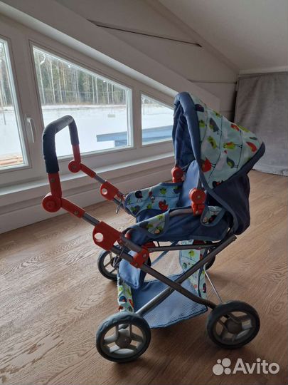 Коляска кукольная Demi