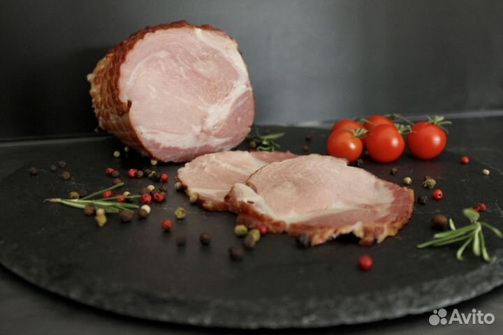 Копченое мясо