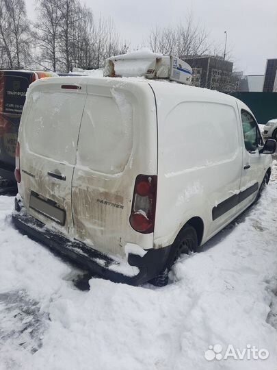 Peugeot Partner 1.6 МТ, 2014, 227 000 км