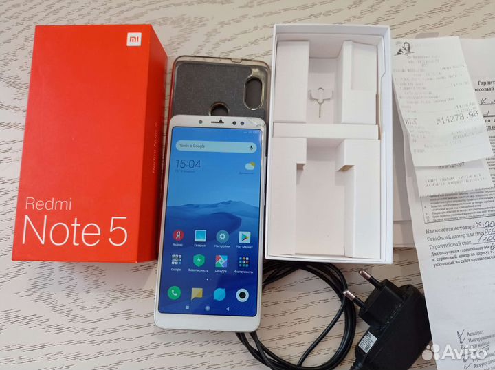 Смартфон xiaomi redmi note 5 32 Гб