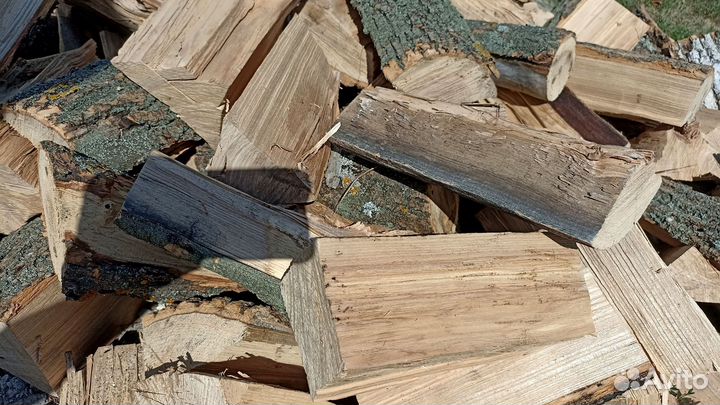 Дрова (черноклен/ясень) колотые на заказ