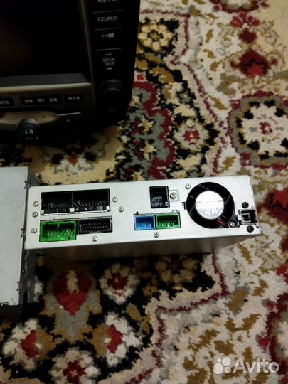 Навигация, DVD-ROM, магнитола на Хонда Аккорд7