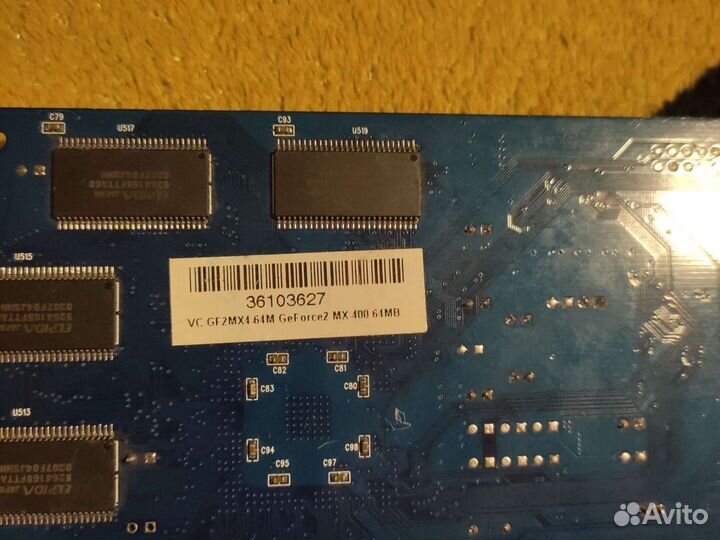 Видео карты на запчасти