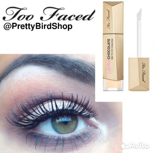 TOO faced melted chocolate cocoa cream