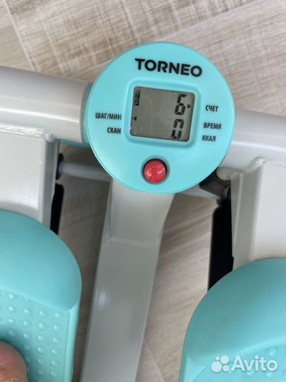Тренажер степпер torneo