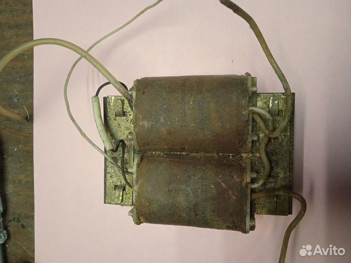 Тс-27 Трансформатор силовой от тв Юность-406д